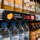 Étiquette électronique LED de rayon